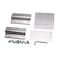 Global Door Controls Deluxe Hinge Kit for Storefront Door in Aluminum TH1100-HK1-AL - alternate 4